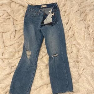 Madewell 9” Mid-Rise Skinny size 28